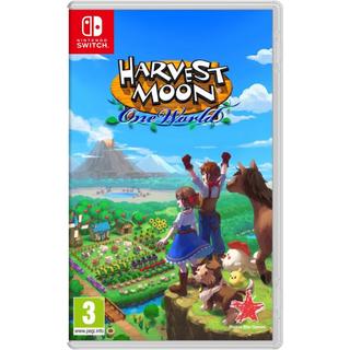 Nintendo  Harvest Moon: One World [NSW] (D/F/I) 