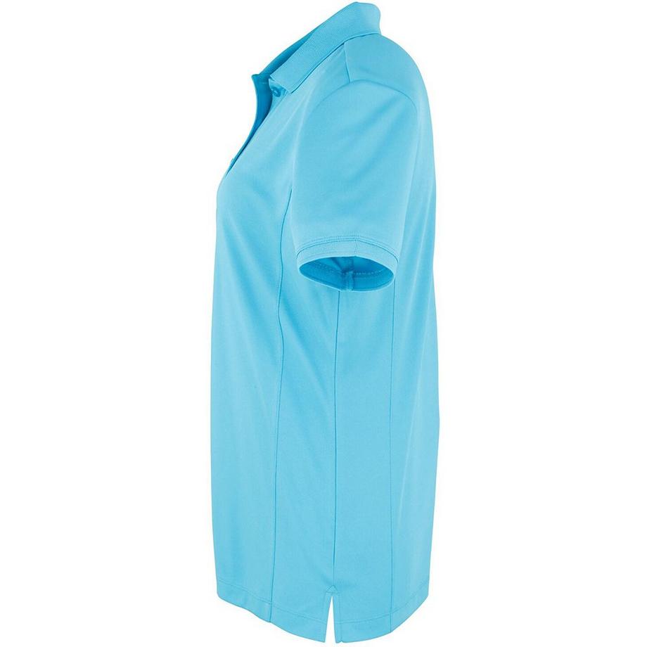 PREMIER Coolchecker Polo Piqué Manches Courtes  