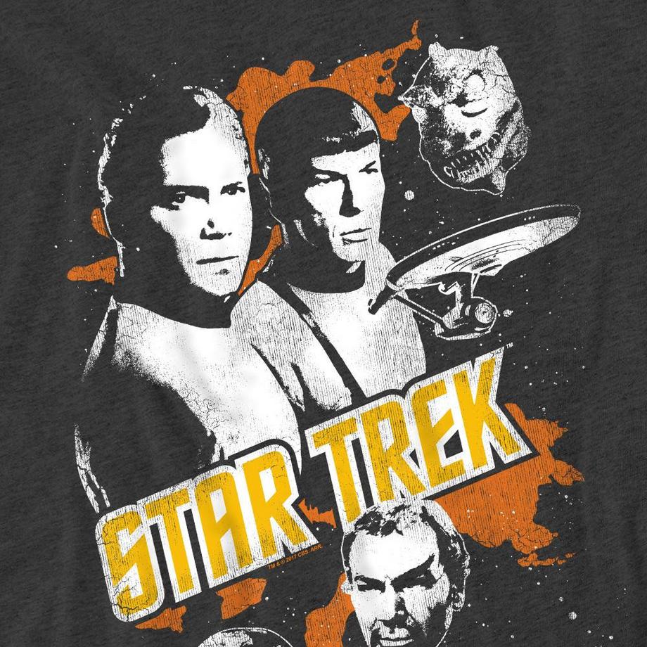 Star Trek Star Trek Good Vs Evil T-Shirt  