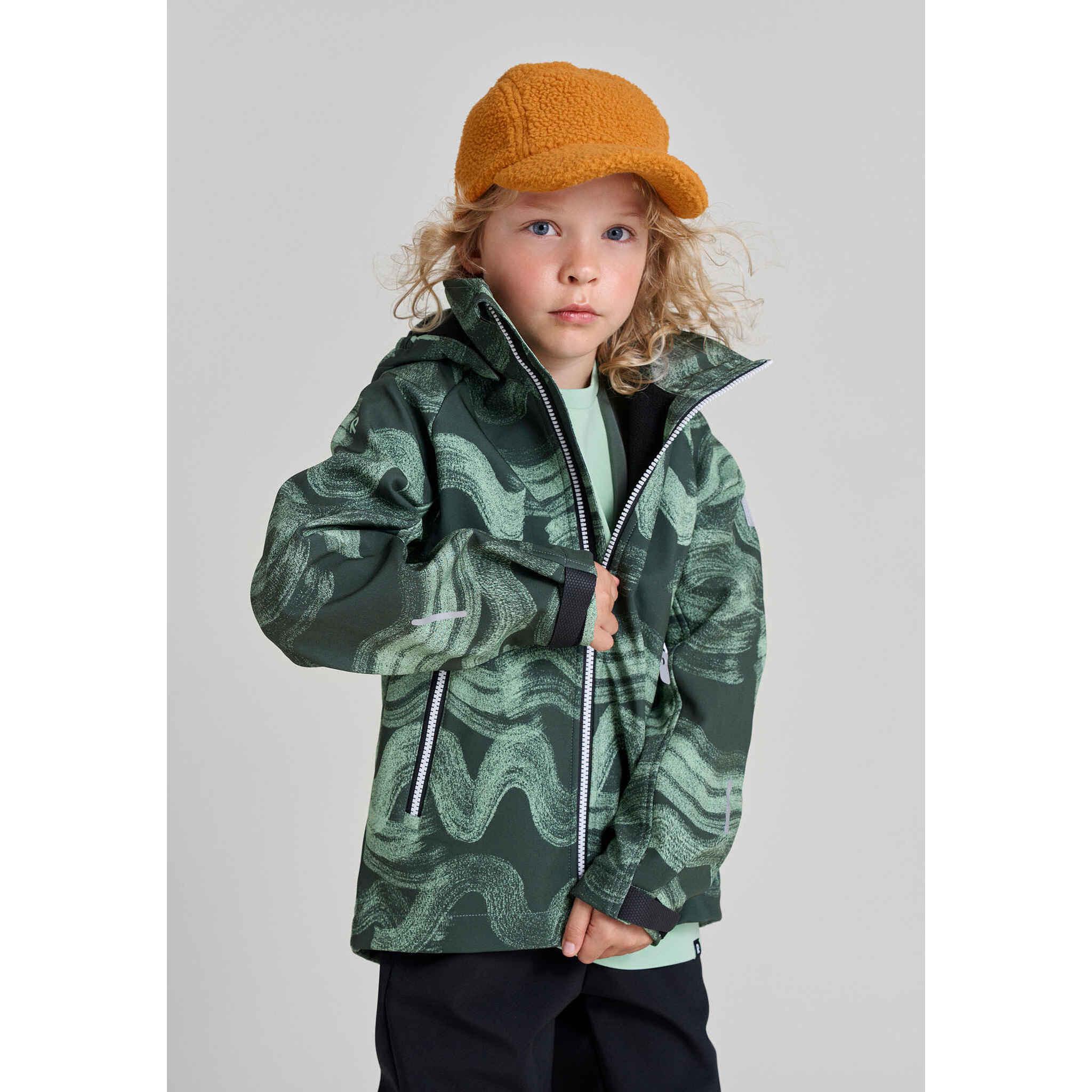 Reima  veste enfant softshell , aitoo 