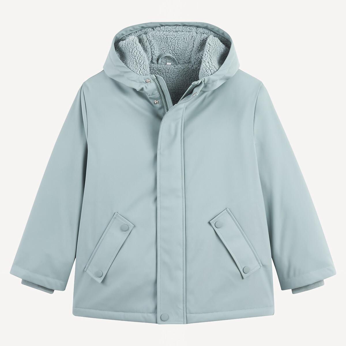 La Redoute Collections  Windjacke mit Sherpa-Futter und Kapuze 