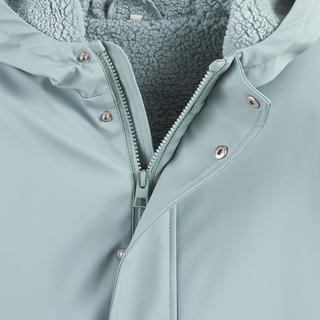 La Redoute Collections  Windjacke mit Sherpa-Futter und Kapuze 