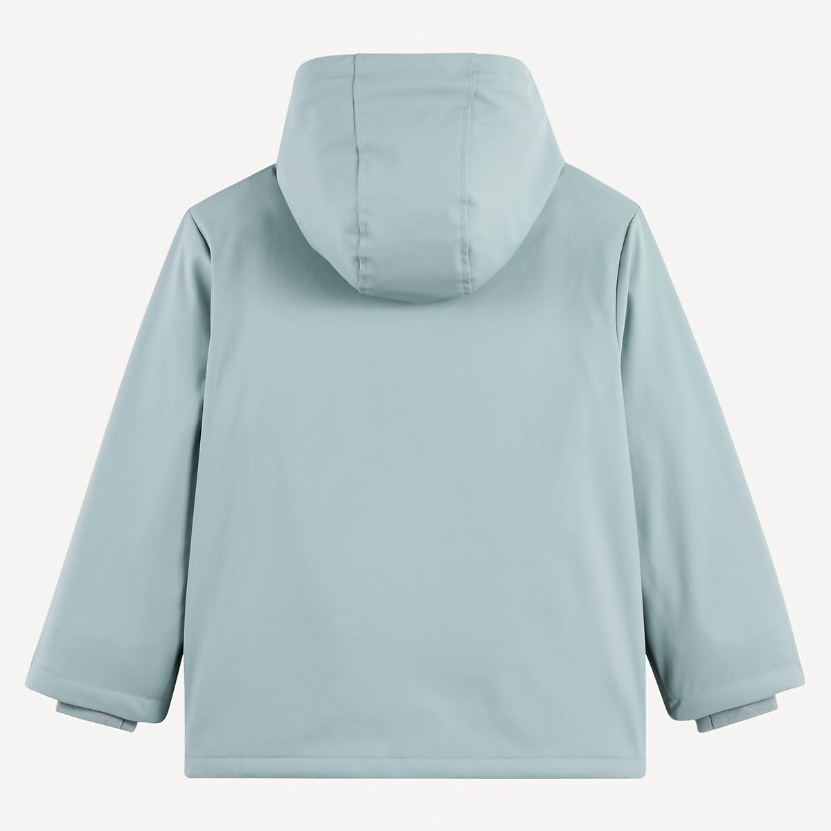 La Redoute Collections  Windjacke mit Sherpa-Futter und Kapuze 