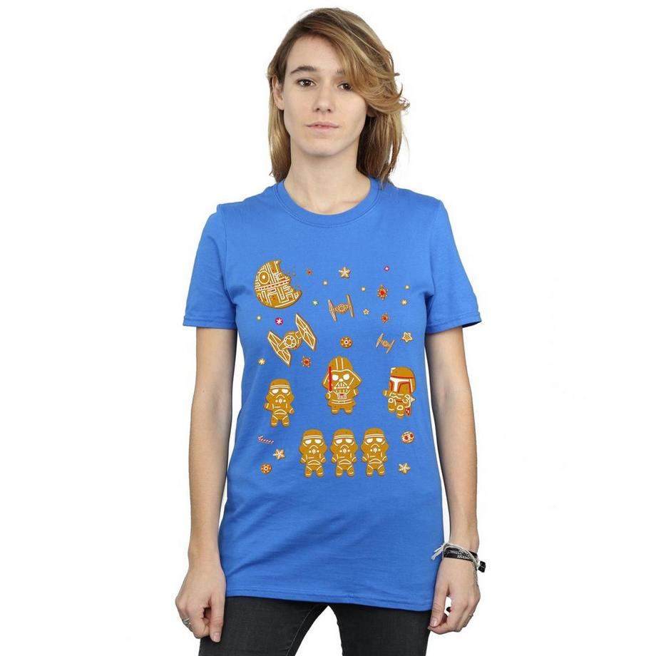 STAR WARS T-Shirt Gingerbread Empire  