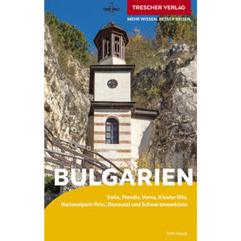 Trescher Verlag  TRESCHER Reiseführer Bulgarien 