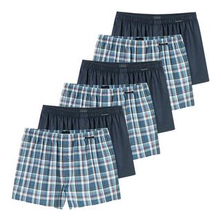 Schiesser  Web lot de 6  - boxers / caleçons 