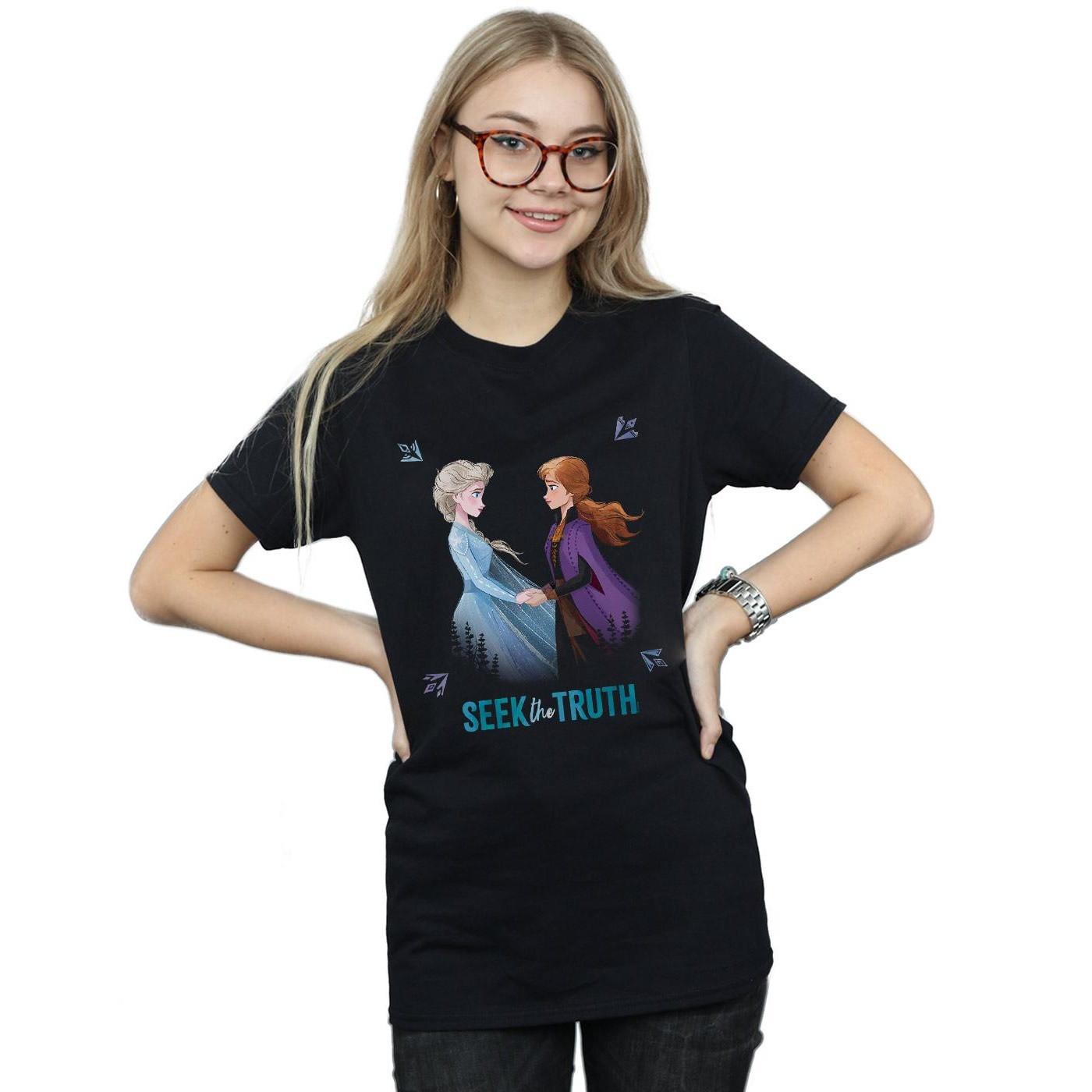 Disney  Frozen 2 Seek The Truth TShirt 