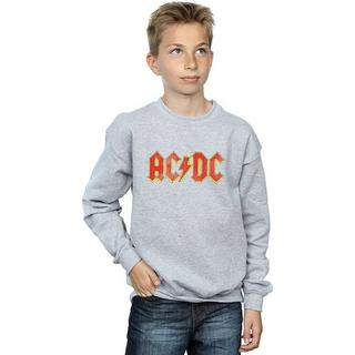 AC/DC ACDC Logo Sweatshirt Col Rond  
