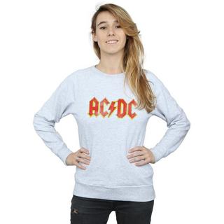 AC/DC ACDC Logo Sweatshirt Col Rond  