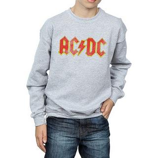 AC/DC ACDC Logo Sweatshirt Col Rond  
