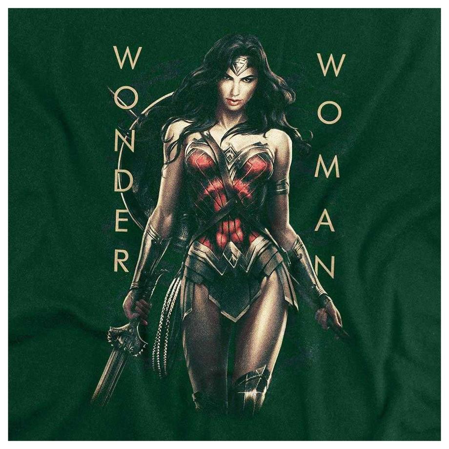 Wonder Woman T-Shirt Armed And Dangerous  