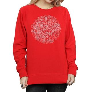 STAR WARS  Christmas Death Star Sweatshirt 