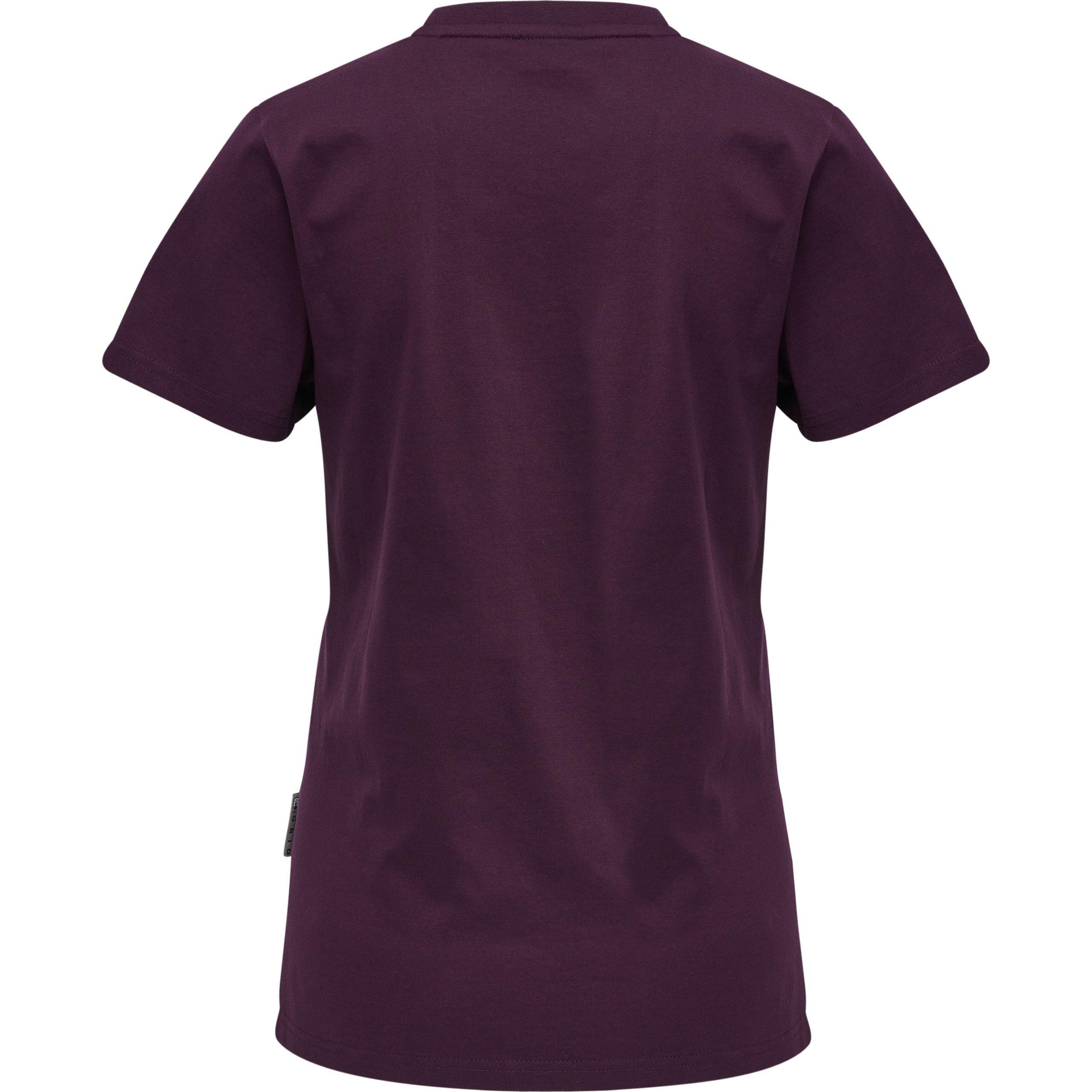 Hummel  T-Shirt aus Baumwolle,   Move Grid 