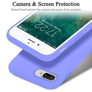 Cadorabo  Housse compatible avec Apple iPhone 7 PLUS / 7S PLUS / 8 PLUS - Coque de protection en silicone TPU flexible 