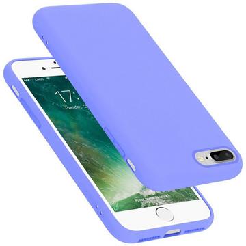 Housse compatible avec Apple iPhone 7 PLUS / 7S PLUS / 8 PLUS - Coque de protection en silicone TPU flexible