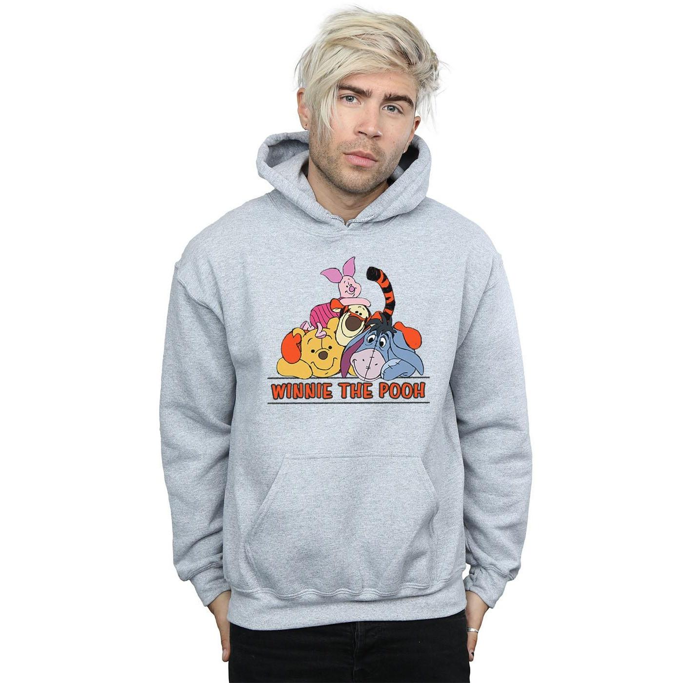 Disney Winnie the Pooh Bedruckter Kapuzenpullover  