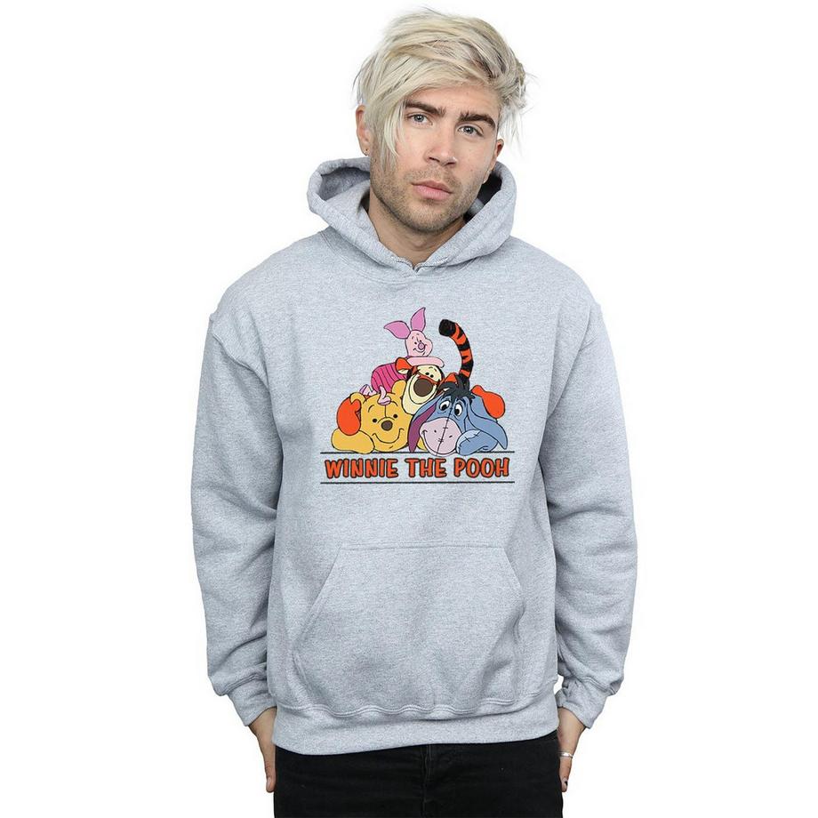Disney Winnie l'Ourson Sweat à Capuche Imprimé  