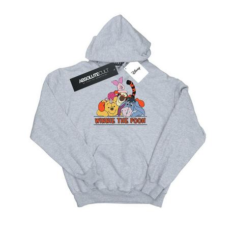 Disney Winnie the Pooh Bedruckter Kapuzenpullover  