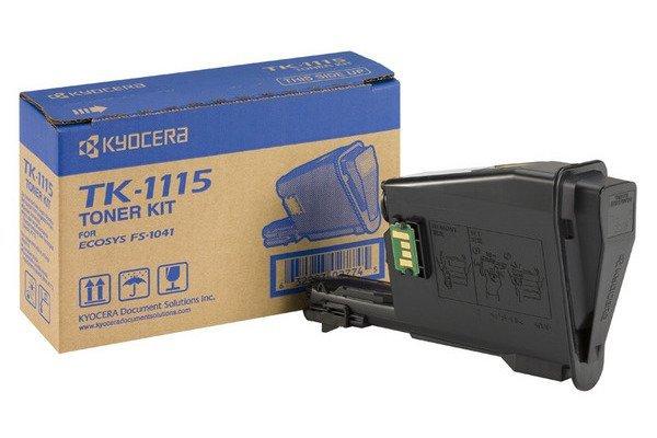 KYOCERA  KYOCERA Toner-Modul schwarz TK-1115 FS-1041 1600 Seiten 