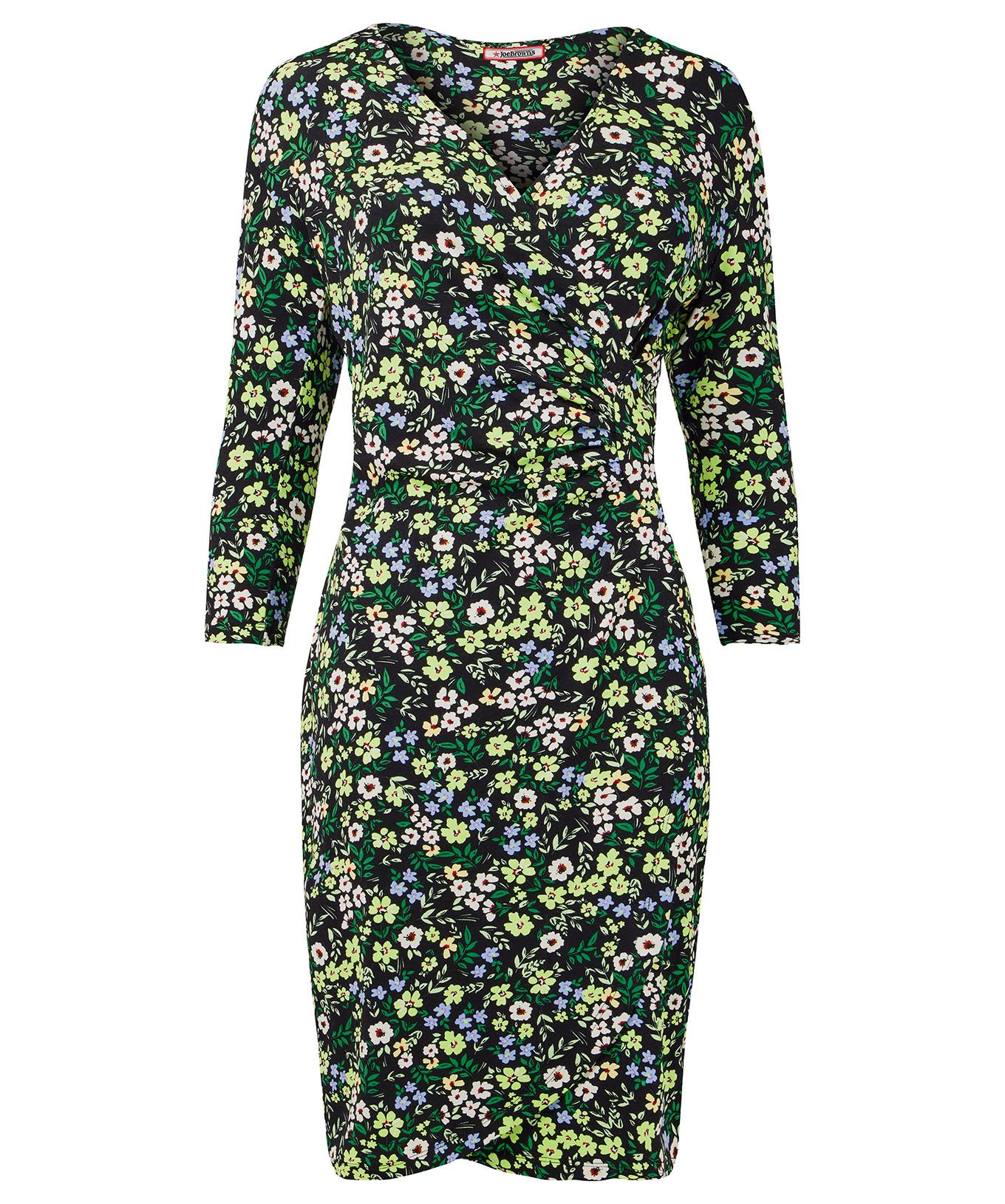 Joe Browns Abito Incrociato in Jersey con Volant  