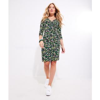 Joe Browns Abito Incrociato in Jersey con Volant  