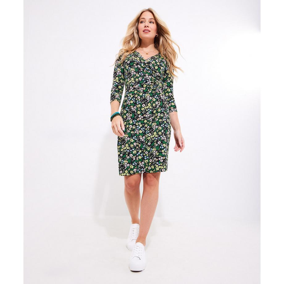 Joe Browns Jersey Wickelkleid mit Rüschen  