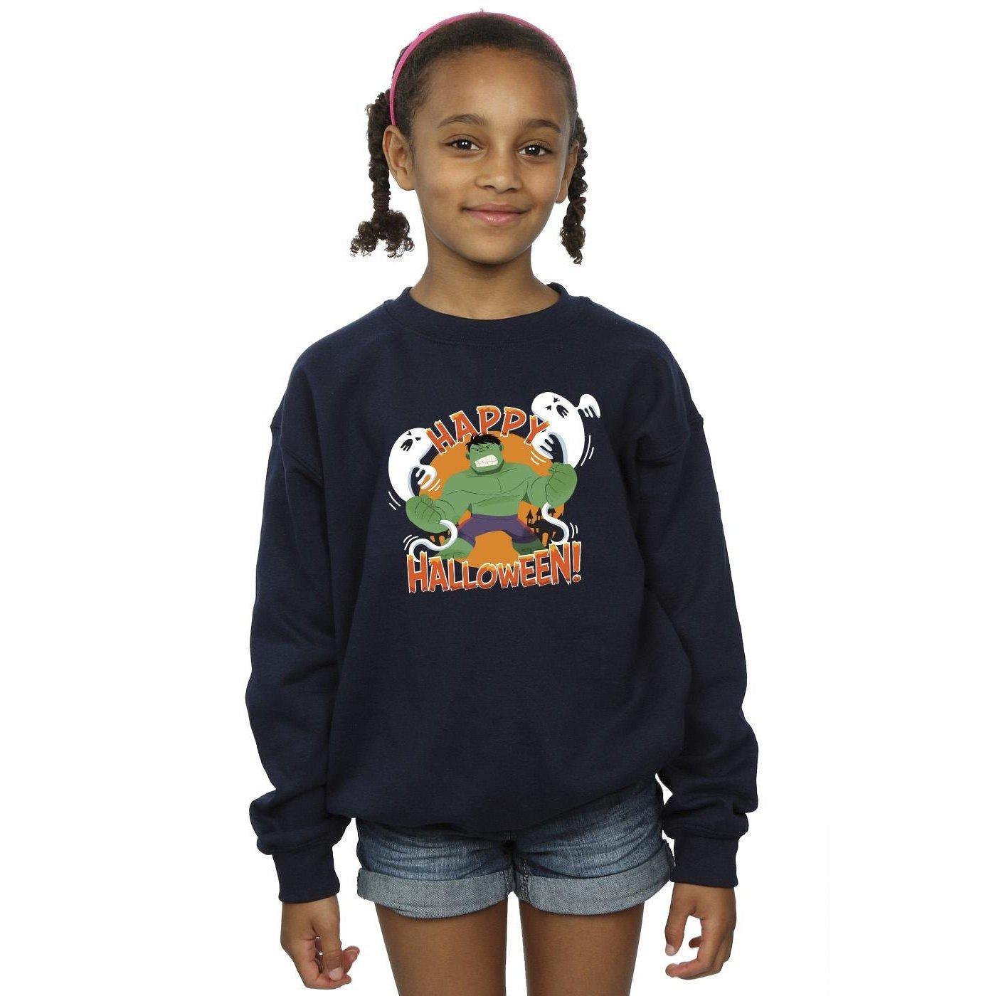 MARVEL  Hulk Happy Halloween Sweatshirt 