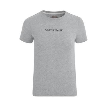 t-shirt slim con logo stampato