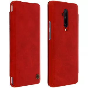 Nillkin Lederhülle Oneplus 7T Pro Rot