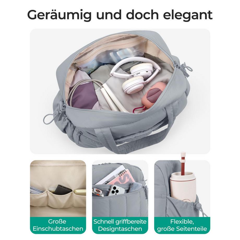 Only-bags.store Borsa da Viaggio Idrorepellente per Bagaglio a Mano  