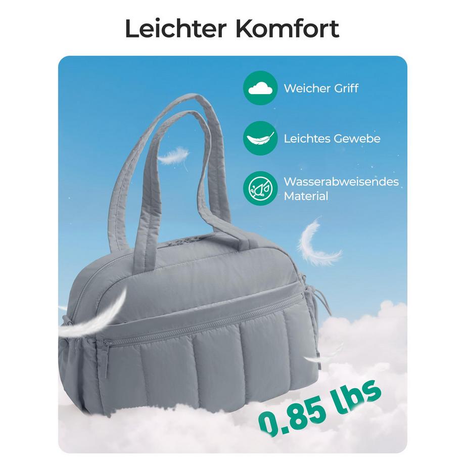 Only-bags.store Borsa da Viaggio Idrorepellente per Bagaglio a Mano  