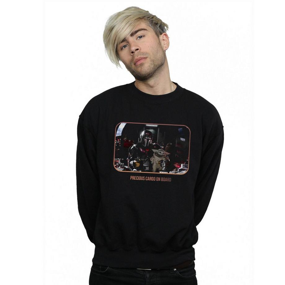 STAR WARS The Mandalorian Precious Cargo Sweatshirt  