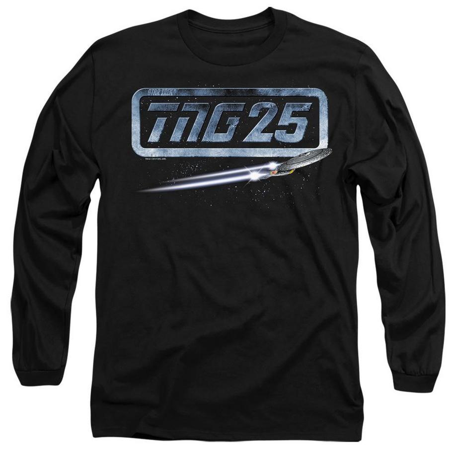 Star Trek The Next Generation 25 Enterprise T-Shirt  