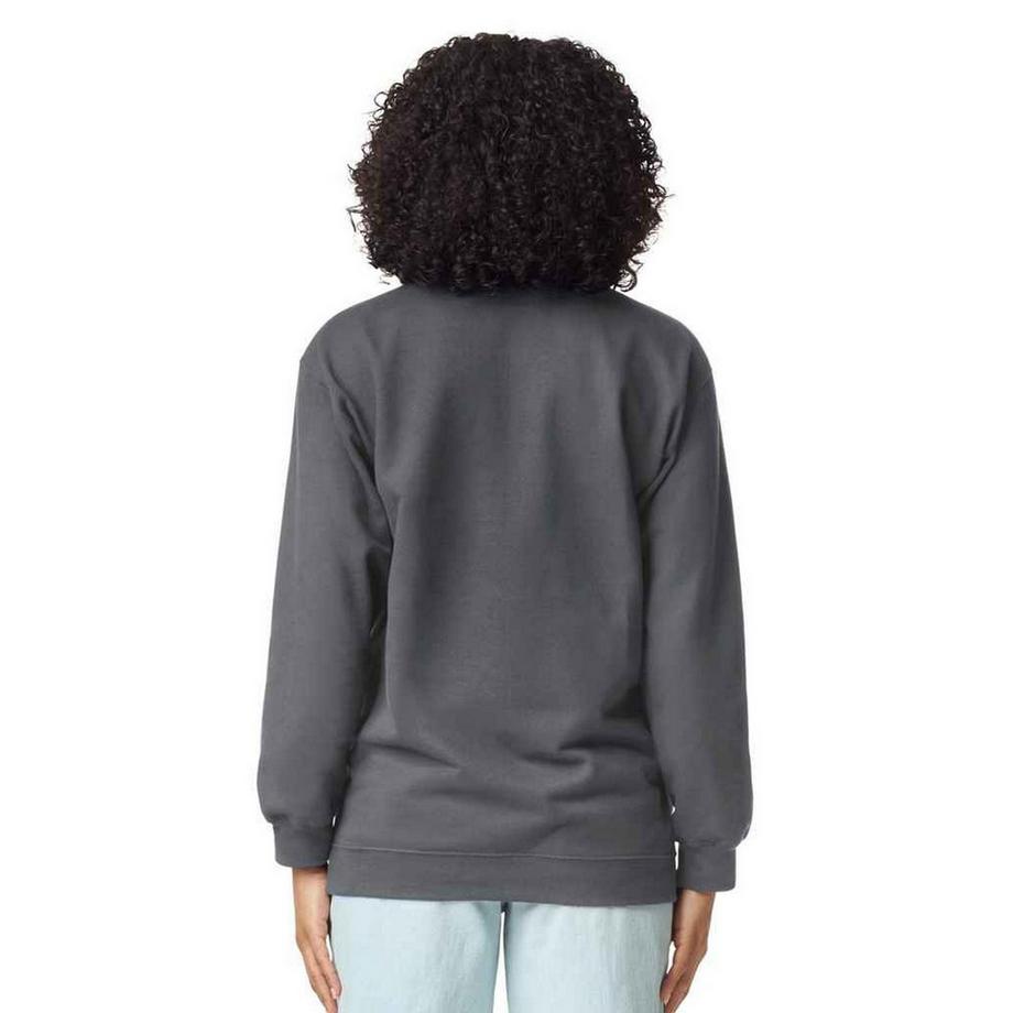 Gildan Sweatshirt Softstyle à col zippé court  