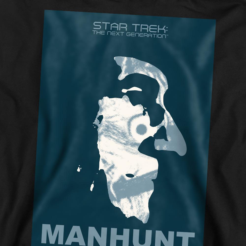 Star Trek The Next Generation Season 2 Episode 19 Manhunt Sweatshirt  