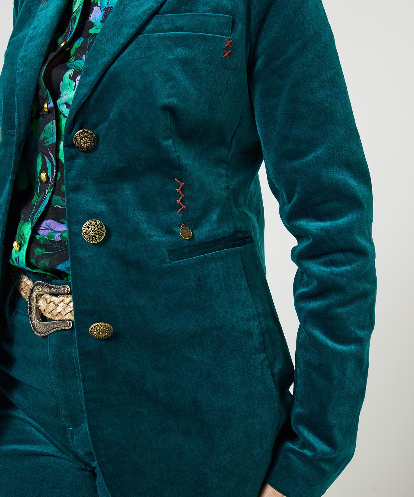 Joe Browns Giacca in velluto moleskin con cuciture decorative  