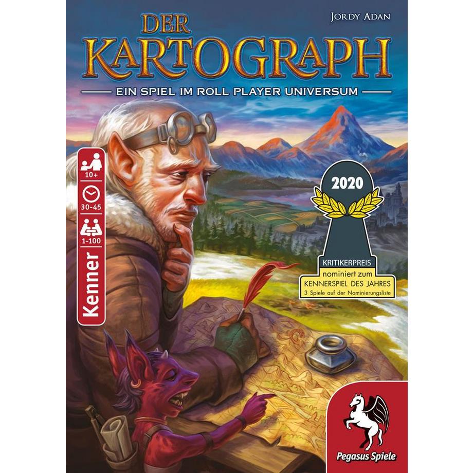 Pegasus Spiele  Der Kartograph 