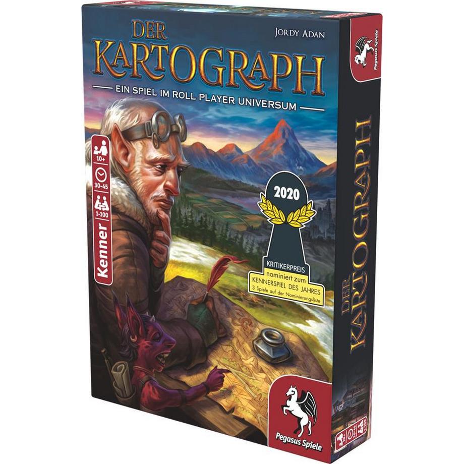 Pegasus Spiele  Der Kartograph 