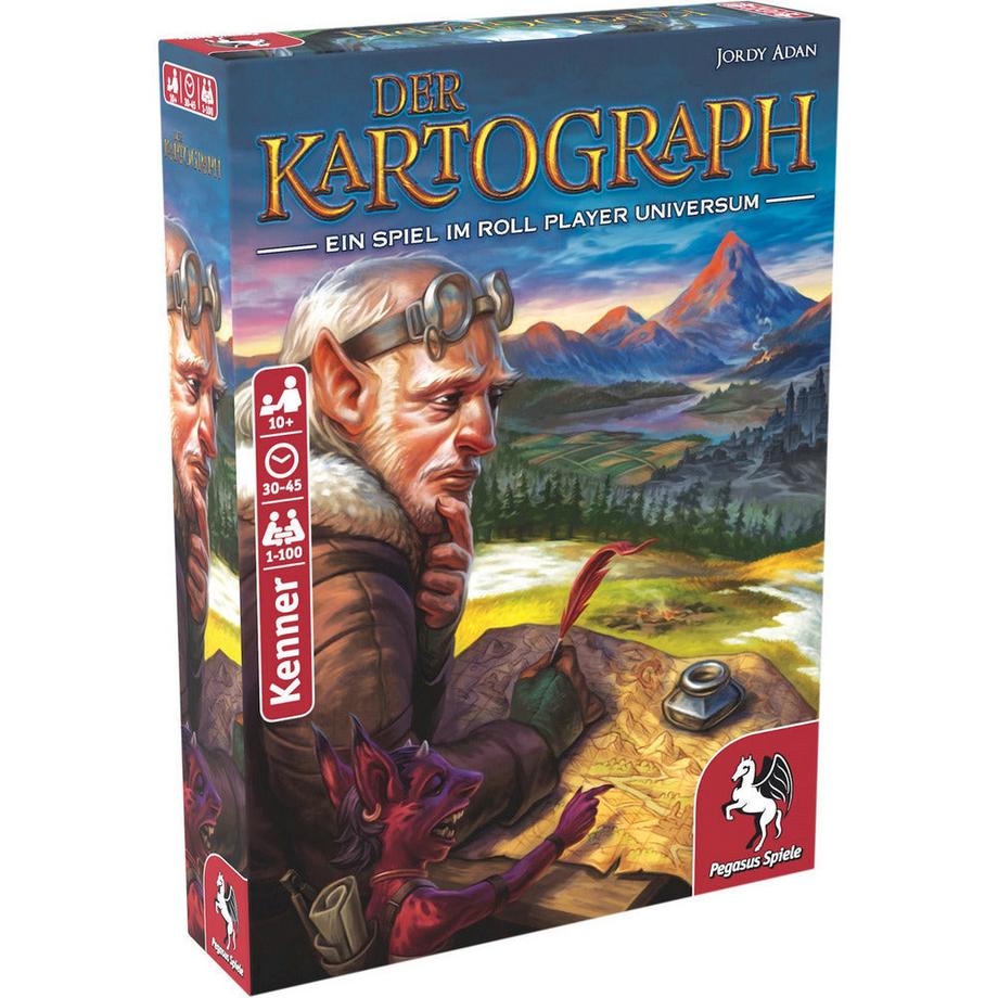 Pegasus Spiele  Der Kartograph 
