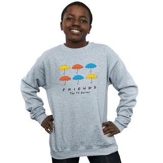 Friends  Coloured Umbrellas Sweatshirt 