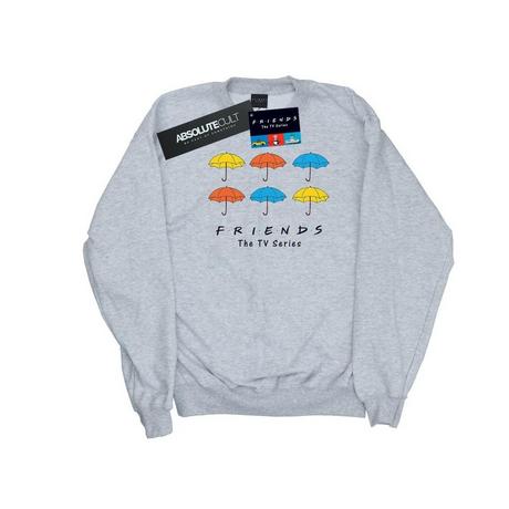 Friends  Coloured Umbrellas Sweatshirt 