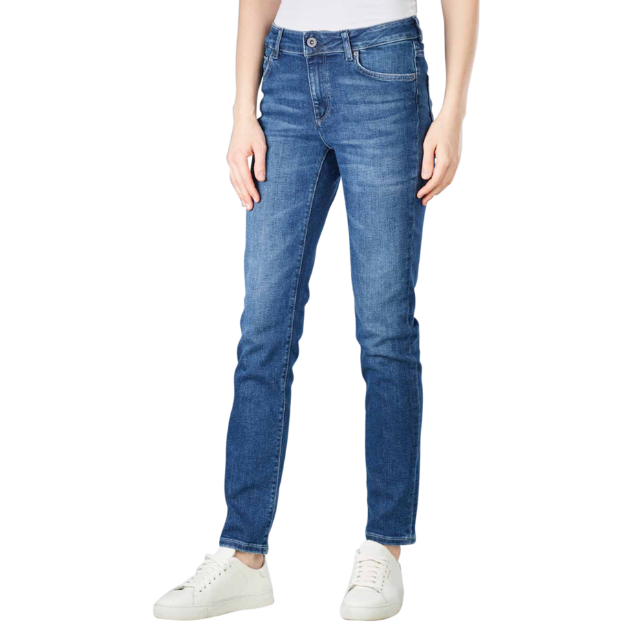 Mustang Shelby Mid Waist Slim Fit Jeans  