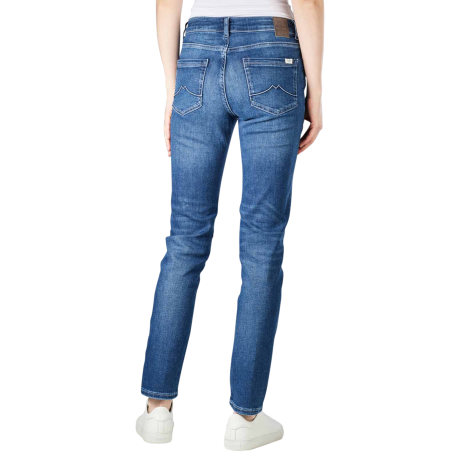 Mustang Shelby Mid Waist Slim Fit Jeans  