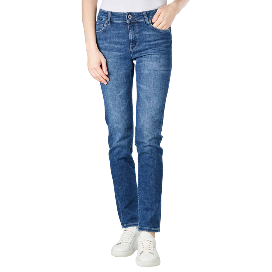 Mid Waist Shelby Jeans Slim Fit