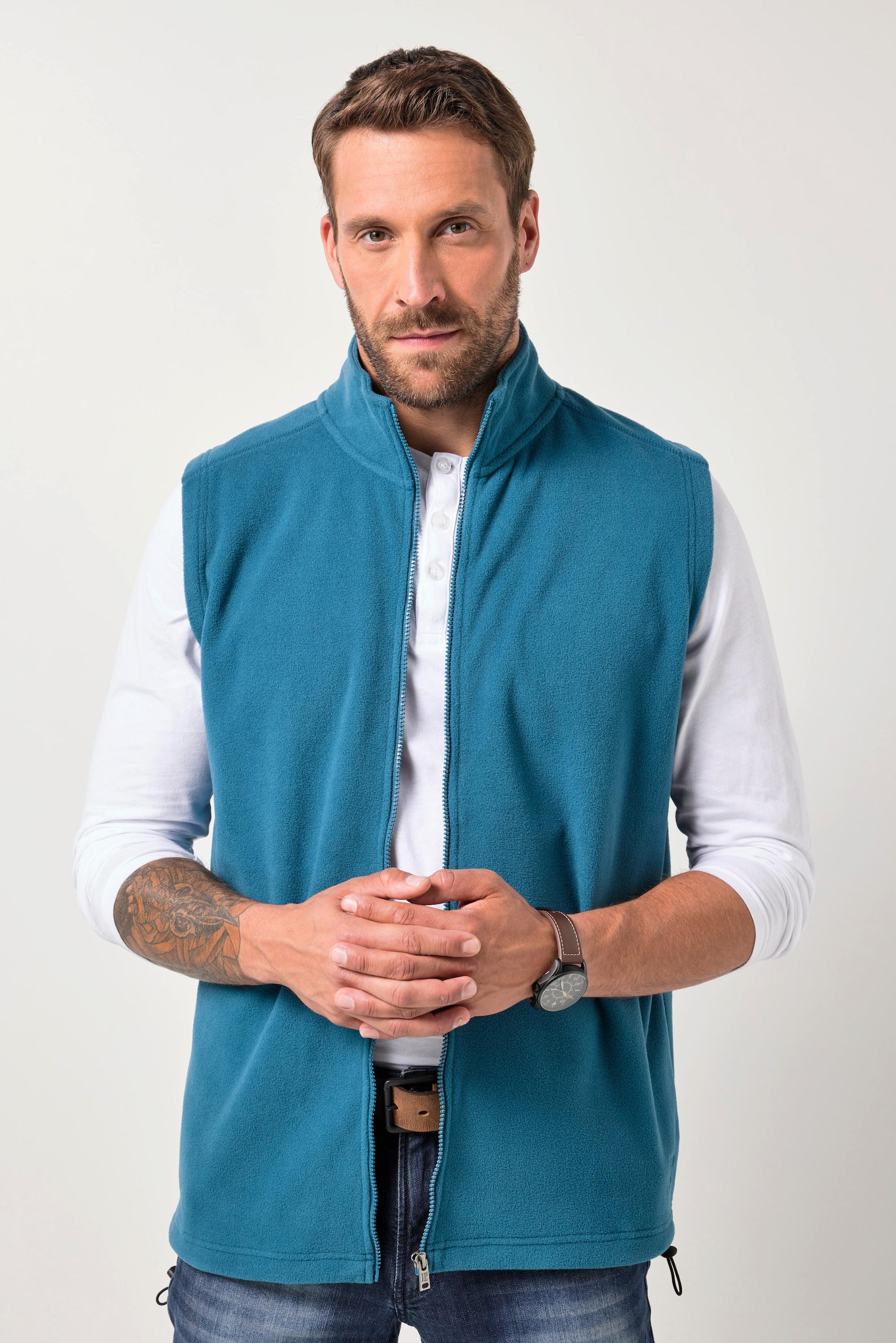 JP1880 Outdoor Fleeceweste mit Stehkragen  