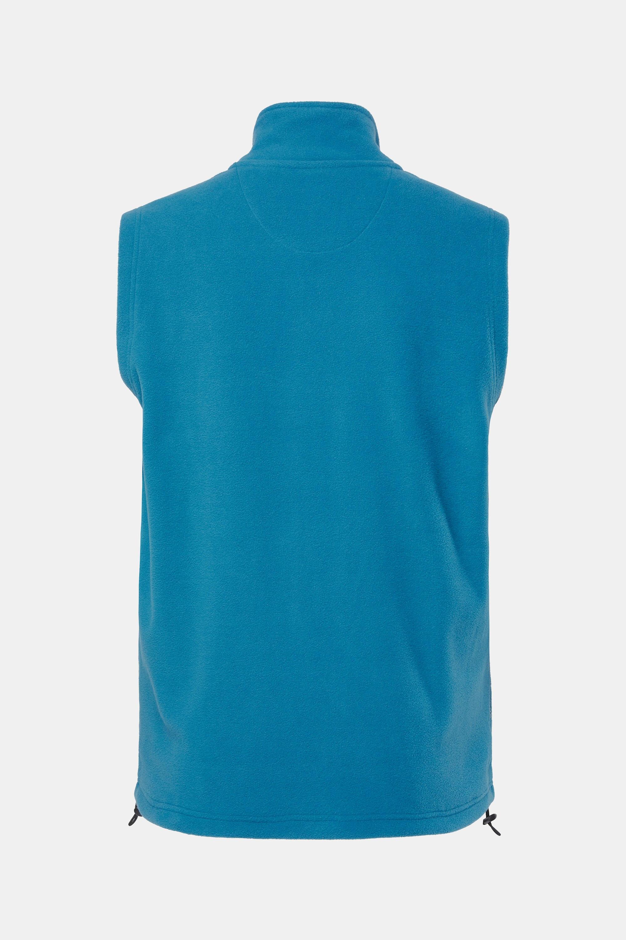 JP1880 Outdoor Fleeceweste mit Stehkragen  