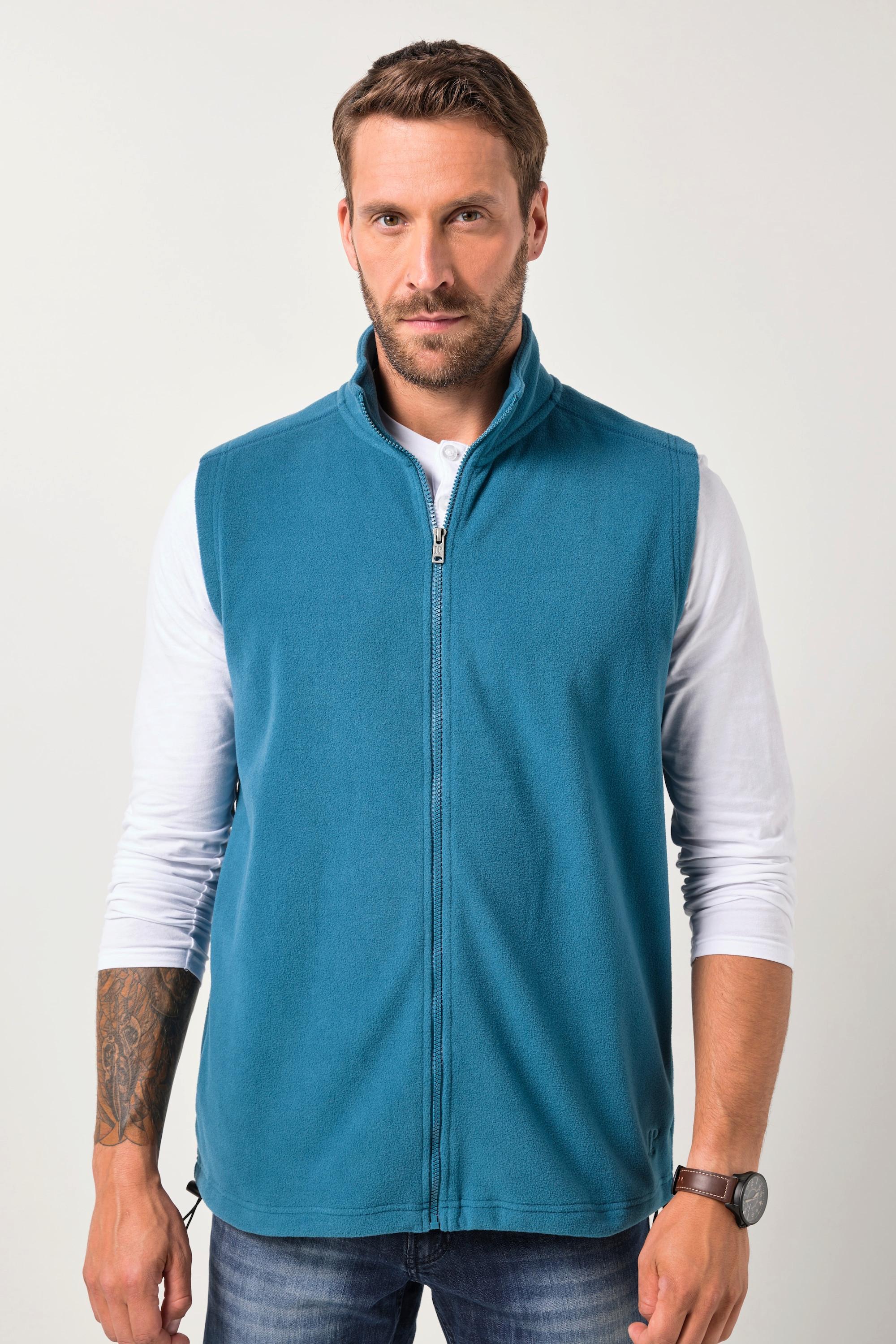 JP1880 Outdoor Fleeceweste mit Stehkragen  