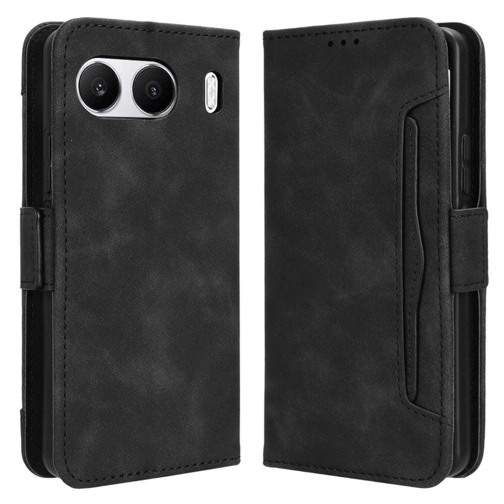 Cover-Discount  OnePlus Nord 4 - Etui viele Kartenfächer 