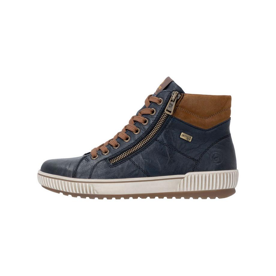 Remonte Sneaker Alta con Cerniera Laterale  