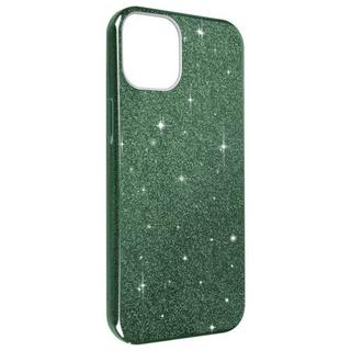 Avizar  Coque iPhone 14 Paillettes - Vert 